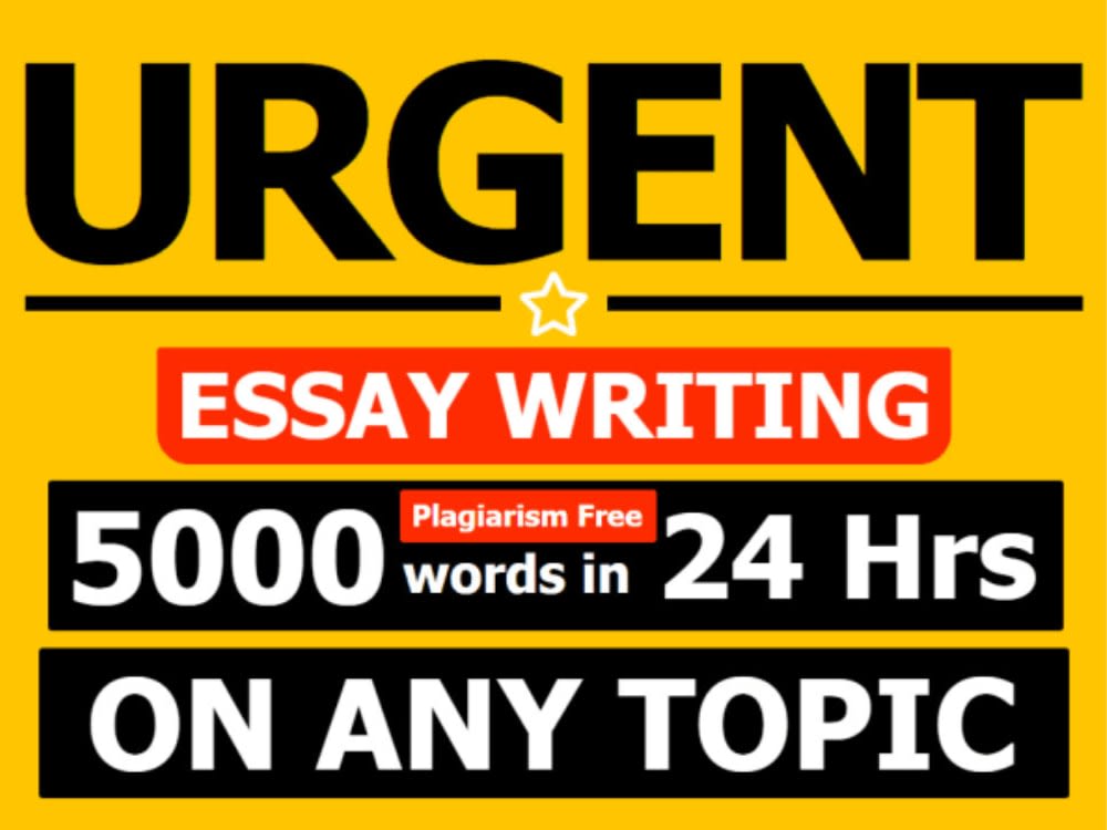 urgent essay help